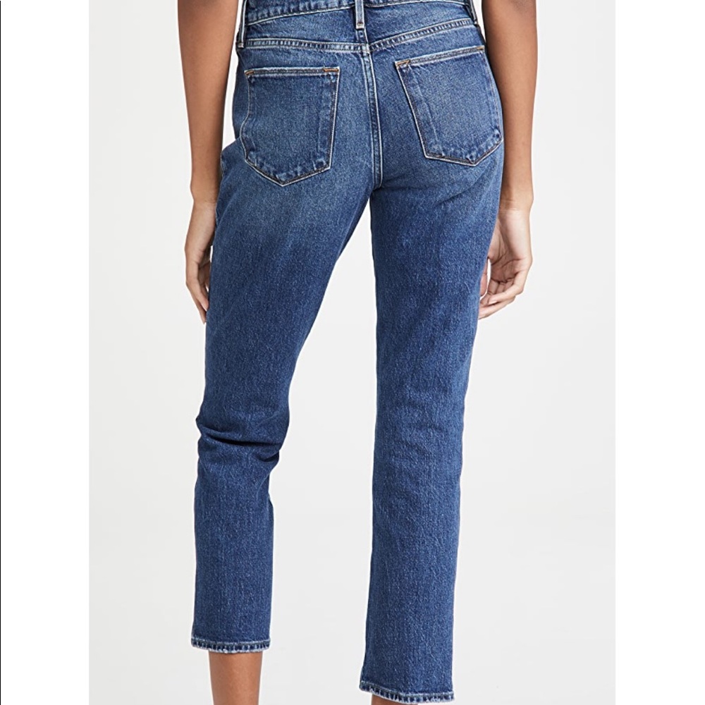 Flash sale! Frame le high straight jean in kenmore